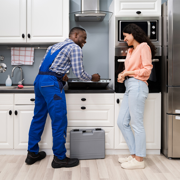 how long does it typically take to complete cooktop repair services in Tarrs Pennsylvania